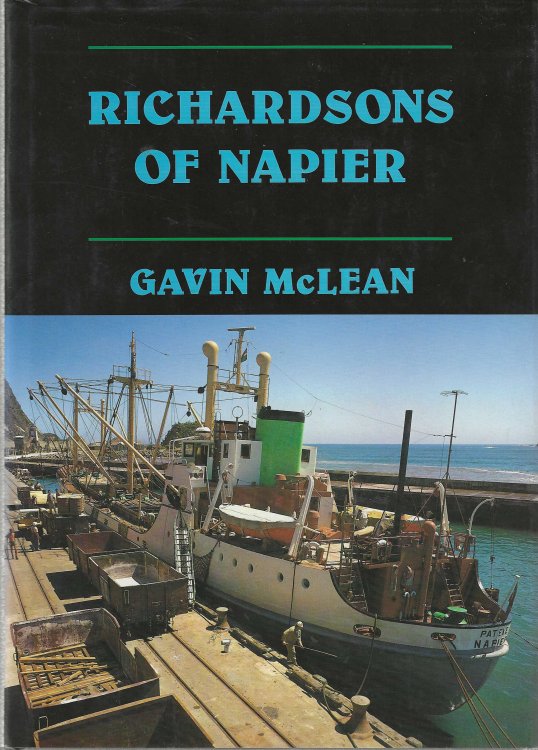 Richardsons of Napier (N. Z. shipping monographs)