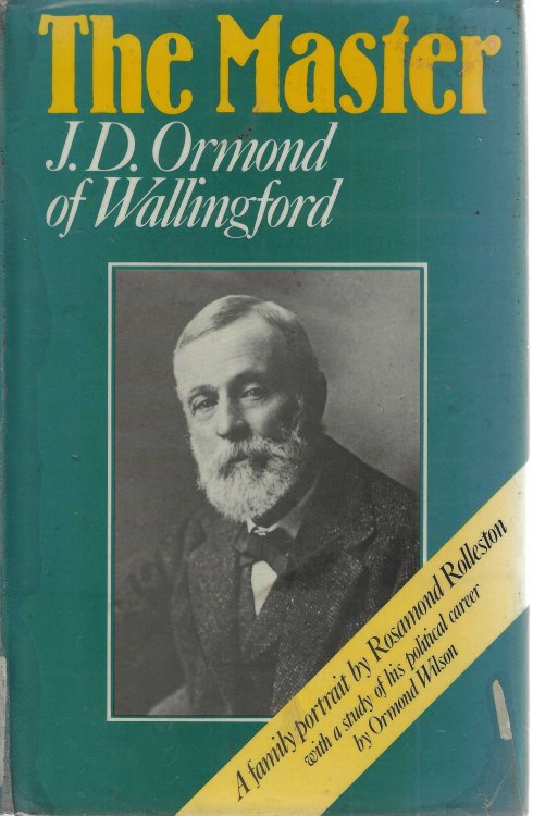 The Master. J.D. Ormond of Wallingford