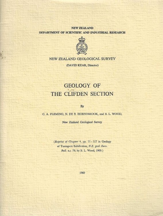 Geology of the Clifden Section