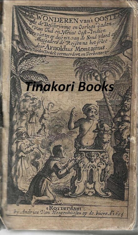 De wonderen van 't Oosten, ofte beschrijving en oorlogs-daden van Oud en Nieuw Oost-Indien, vervolgt tot op deze tijt, van de Sond vloed af. Mitsgaders de Reijzen na het selve.