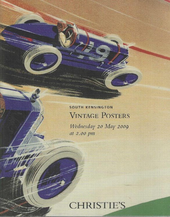 Christie's South Kensington: Vintage Posters. 20 May 2009