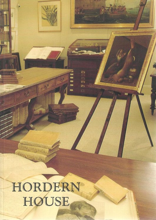 Hordern House. Rare books, manuscripts, paintings, prints. A Selection of TRAVEL, LITERATURE, NATURAL HISTORY, ART & ARCHITECTURE, Catalogued for Collectors