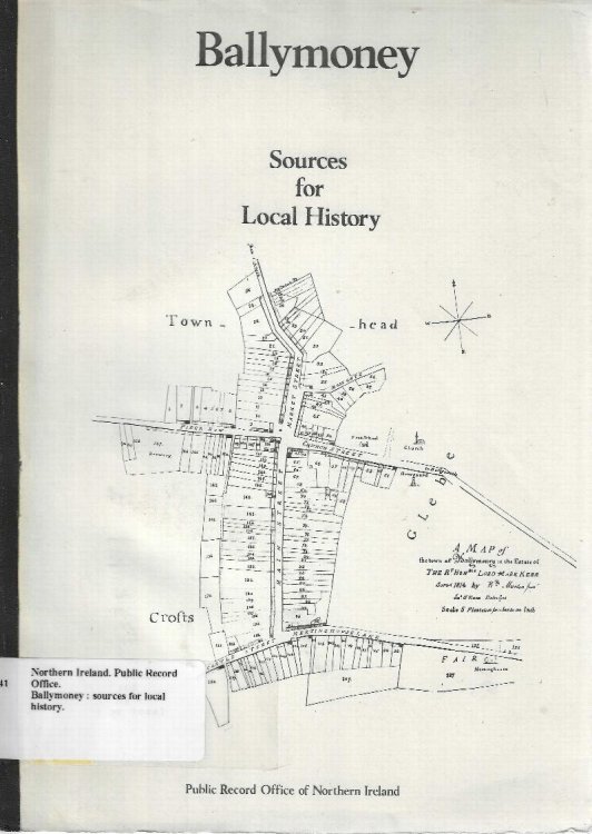 Ballymoney: Sources for Local History