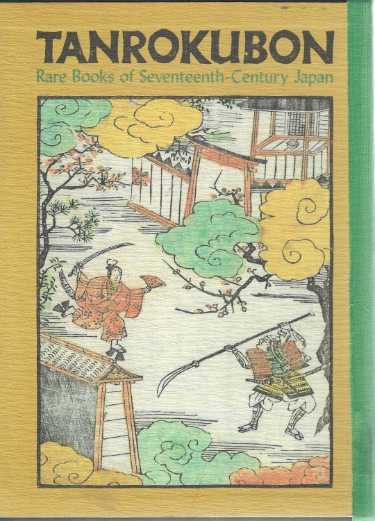 Tanrokubon, rare books of seventeenth century Japan