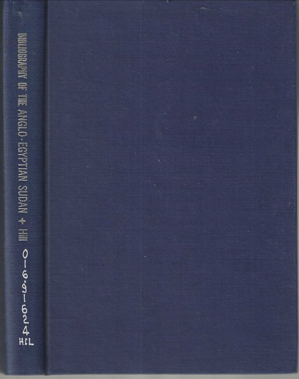 A Bibliography of the Anglo-Egyptian Sudan, from the Earliest Times to 1937.