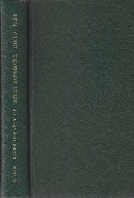 Biobibliography of British Mathematics and Its Applications: Part II (2)