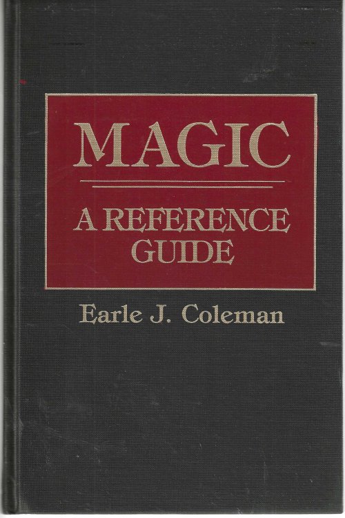 Magic: A Reference Guide