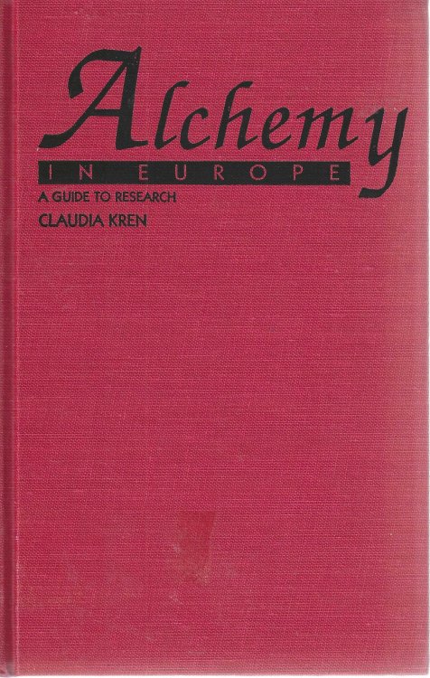 Alchemy in Europe: A Guide to Research