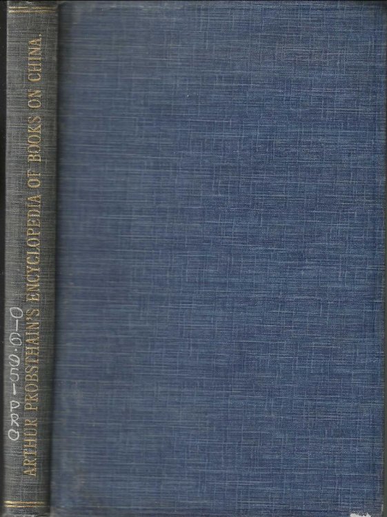 Encyclopaedia of Books on China