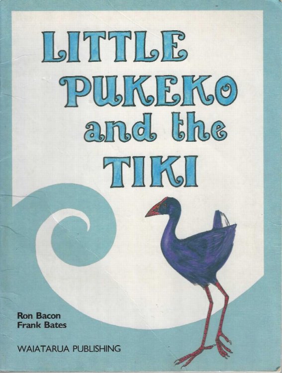 Little Pukeko and the tiki