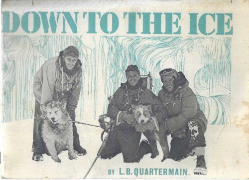 Down to the ice
