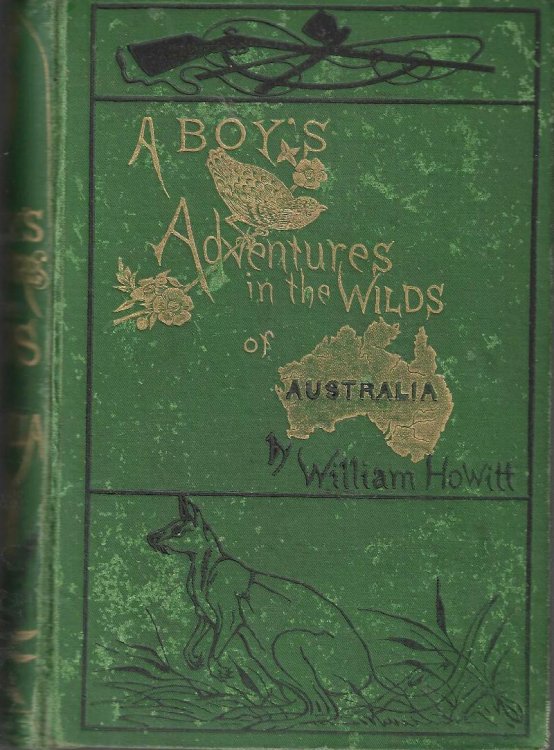 A boy's adventures in the wilds of Australia: or, Herbert's note-book