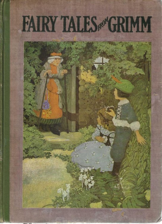 Fairy Tales from Grimm. With pictures & drawings by Ethel Betts