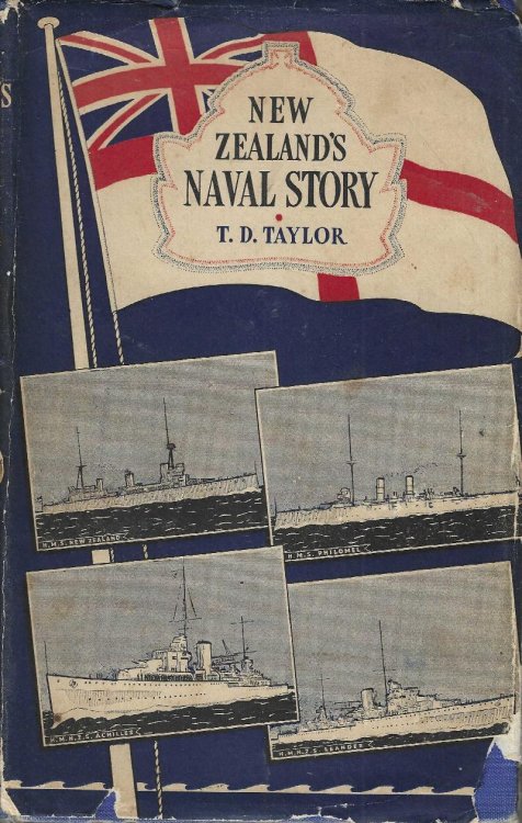 New Zealand's Naval Story.