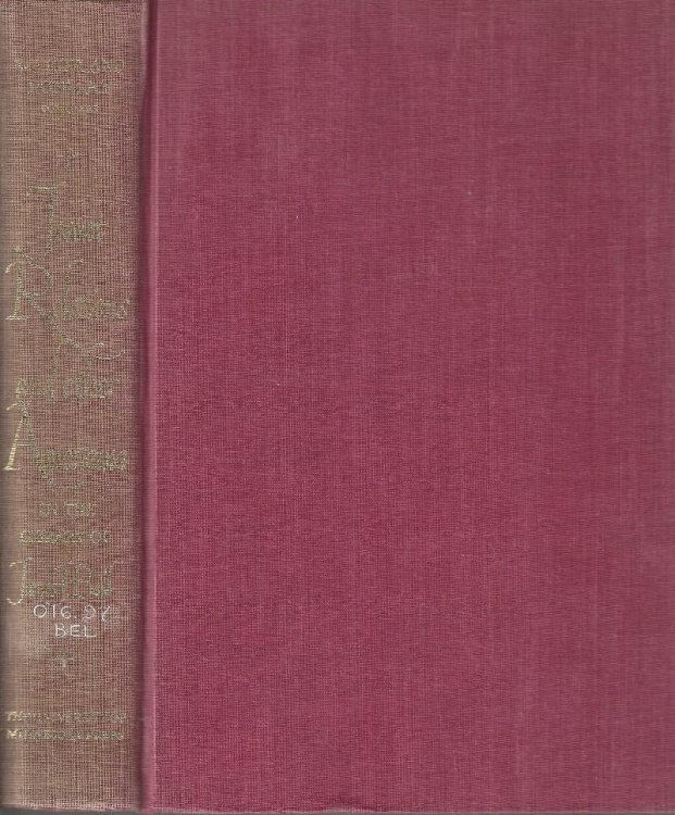 Jesuit Relations and Other Americana in the Library of James F. Bell. A Catalogue