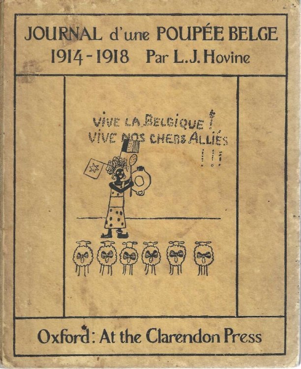 Journal d'une poupee Belge 1914-1918