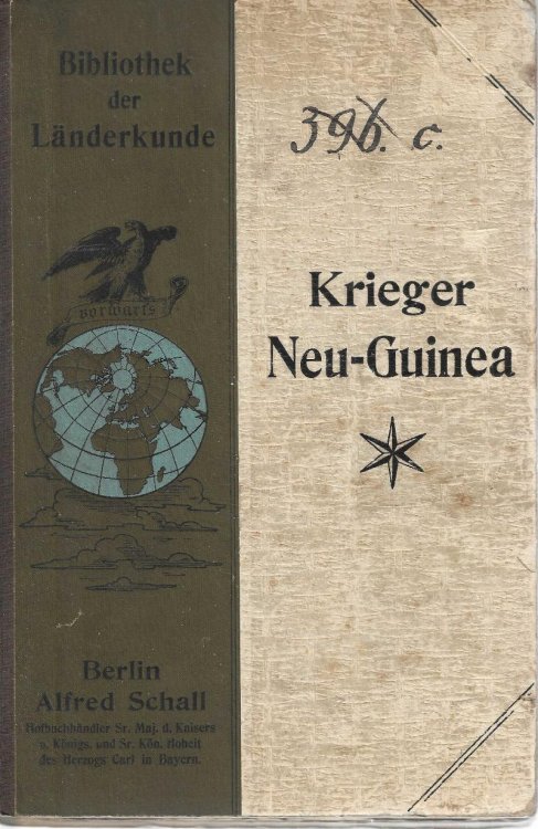 Neu-Guinea. Von Dr. Maximilian Krieger mit Beitrgen von Professor Dr. A. Freiherrn von Danckelman, Professor Dr. F. von Luschan, Kustos Paul Matschie und Professor Dr. Otto Warburg mit Untersttzung der Kolonial-Abteilung des Auswrtigen Amtes, der Neu-Guinea-Kompagnie und der Deutschen Kolonial-Gesel