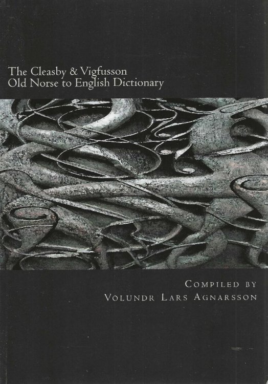 The Cleasby & Vigfusson Old Norse to English Dictionary