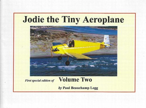 Jodie the Tiny Aeroplane - First special edition of volume two