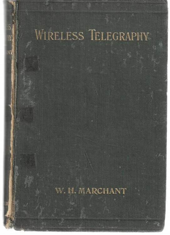 Wireless telegraphy; a handbook for the use of operators and students