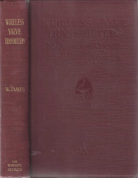 Wireless Valve Transmitters. The Design and Operation of Small Power Apparatus