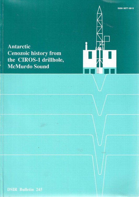 Antarctic Cenozoic history from the CIROS-1 drillhole, McMurdo Sound