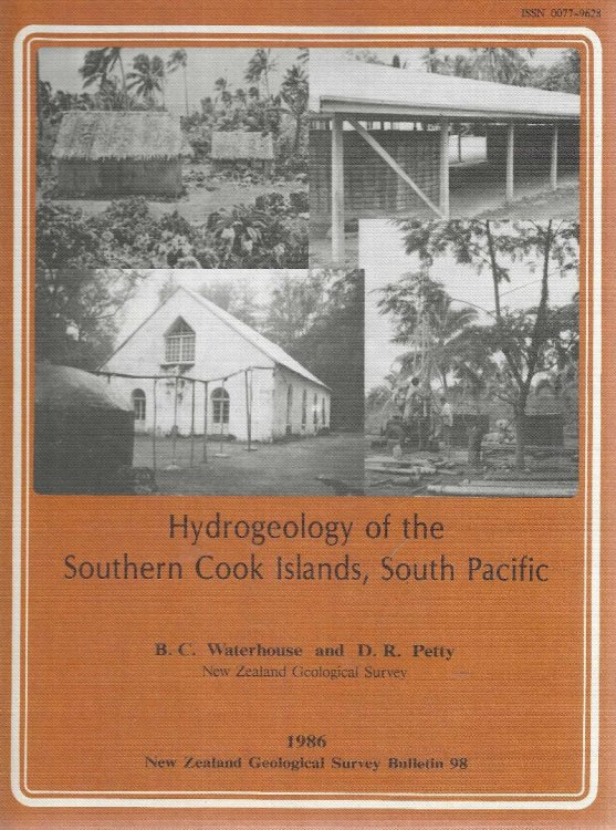 Hydrogeology of the Southern Cook Islands, South Pacific