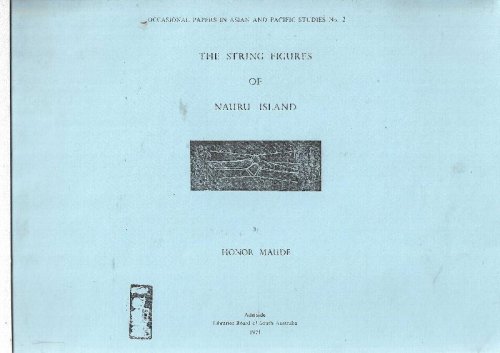 The String Figures of Nauru Island
