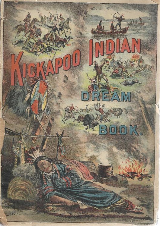 The Kickapoo Indian Dream Book