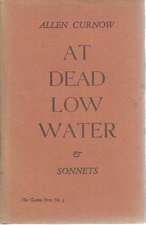 At Dead Low Water & Sonnets (The Claxton Poets No.5)