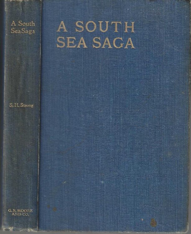 Image for A South Sea Saga A South Sea Saga