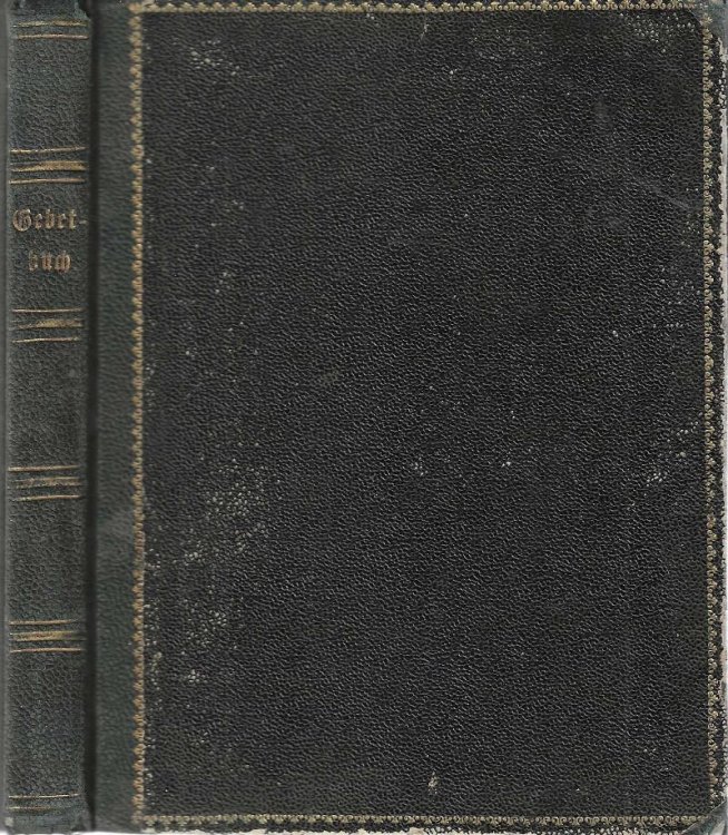 Allgemeines Gebetbuch fur Israeliten. Zum Gebrauch bei der offentlichen und hauslichen Andacht.