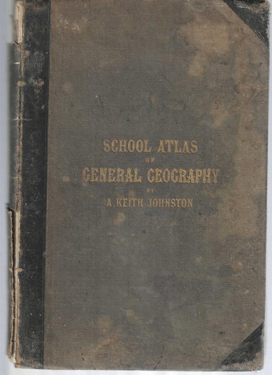 A School Atlas of General and Descriptive Geography, exhibiting the actual and comparative extent of all the countries in the world, with their present political divisions, founded on the most recent discoveries and rectifications