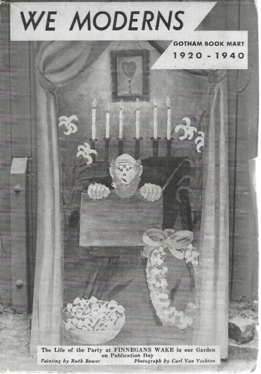 We Moderns : Gotham Book Mart 1920-1940 [Catalogue No. 42]