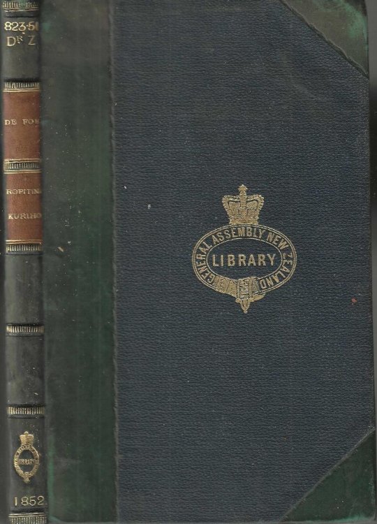 He Korero Tipuna Pakeha No Mua, Ko Ropitini Kuruho, Tona Ingoa. [Robinson Crusoe in Maori language]