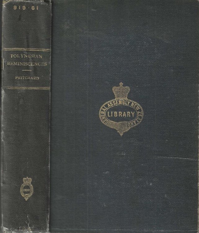 Polynesian Reminiscences; or, Life in the South Pacific Islands