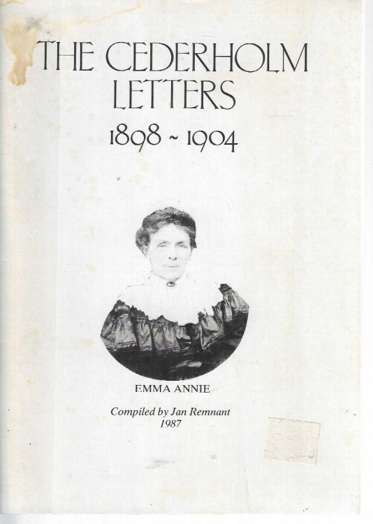 The Cederholm letters, 1898-1904