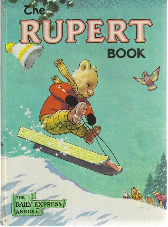 The Rupert Annual 1956