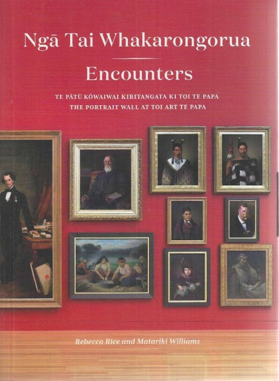 Nga Tai Whakarongorua Encounters: Te patu kowaiwai kiritangata ki Toi Te Papa The portrait wall at Toi Art, Te Papa