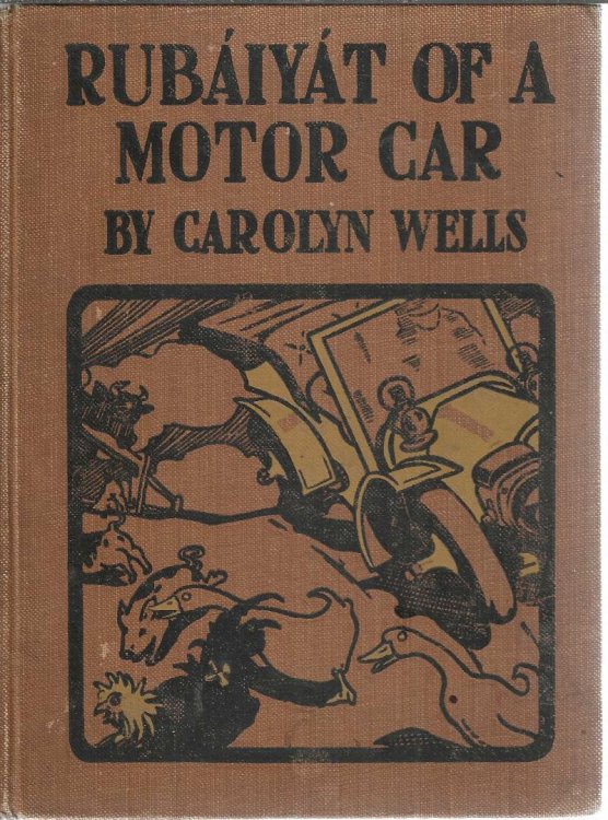 Rubaiyat of a Motor Car
