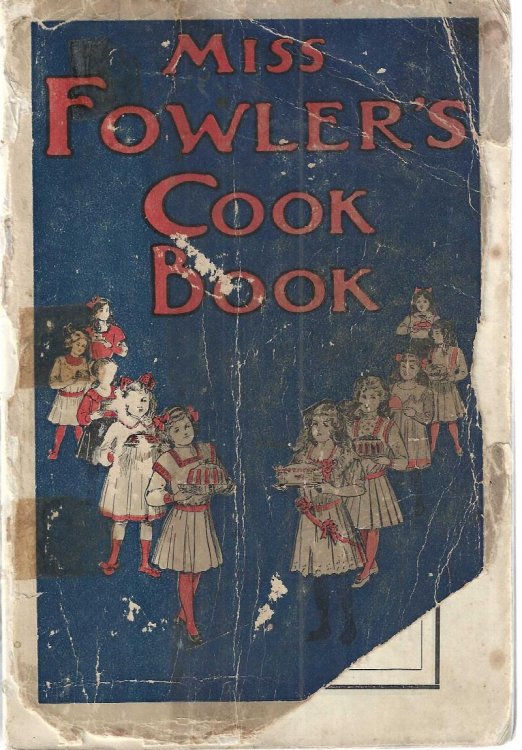 Miss Fowler's Cook Book