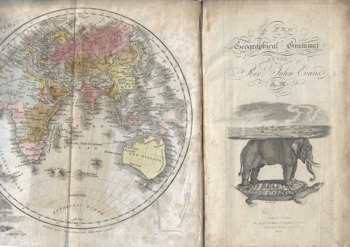 The new geographical grammar; or, companion and guide through the various parts of the known world. comprehending a copious and accurate account of the ancient and modern state of Europe, Asia, Africa and America [. ] a correct historical account of the former and present state of the polity, revenu