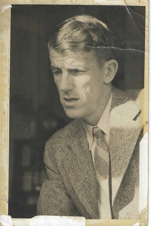 Sir Edmund Hillary portrait photo