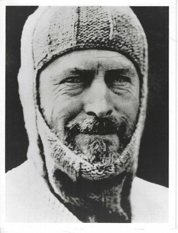 Photo of Douglas Mawson