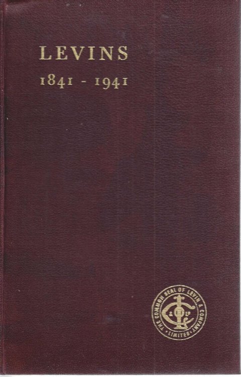 Levins 1841-1941. The History of first hundred years of Levin and Company Limited