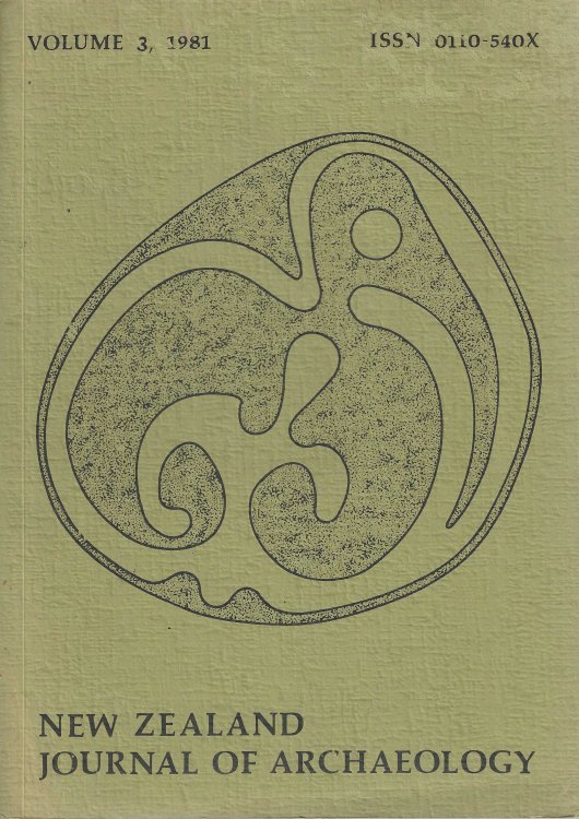 New Zealand Journal of Archaeology. Volume 3, 1981