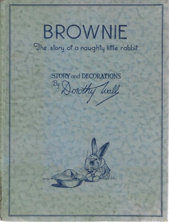 Brownie: The Story of a Naughty Little Rabbit