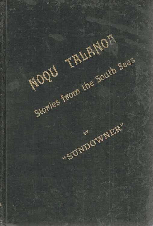 Noqu Talanoa: Stories from the South Seas.