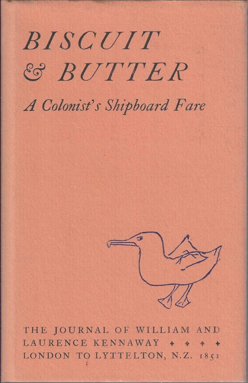 Biscuit and Butter, a colonist's shipboard fare
