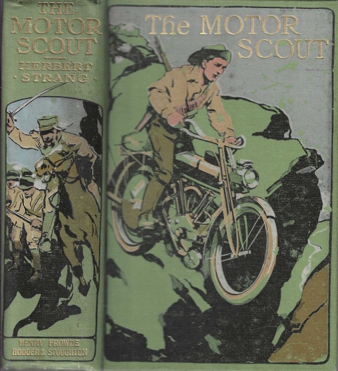 The Motor Scout - A story of adventure in South America